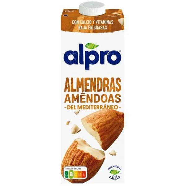 Bebida de almendras ALPRO, brik 1 litro - 1 l - Imagen del producto en Findit