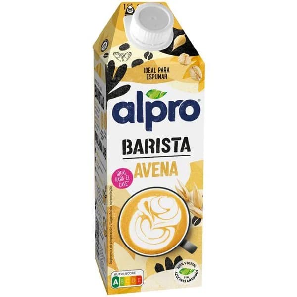 Bebida de avena barista ALPRO, brik 750 ml - 1 ud - Imagen del producto en Findit
