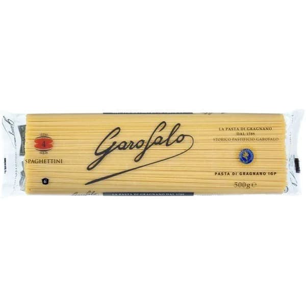 Spaguettini GAROFALO, paquete 500 g - 0.5 kg - Imagen del producto en Findit