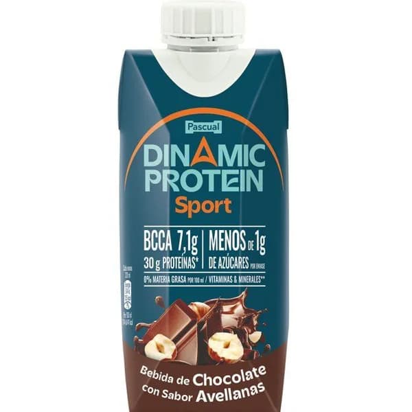 Batido proteico sport de chocolate DINAMIC, brik 330 ml - 0.33 l - Imagen del producto en Findit