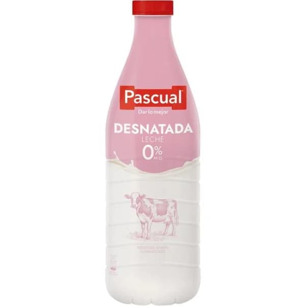 Leche desnatada PASCUAL, botella 1,5 litros - 1.5 l - Imagen del producto en Findit