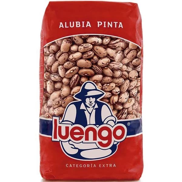 Alubia pinta extra LUENGO, paquete 1 kg - 1 kg - Imagen del producto en Findit