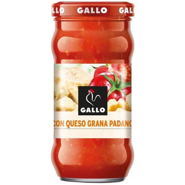 Salsa para pasta grana padano GALLO, frasco 350 g - 0.35 kg - Imagen del producto en Findit