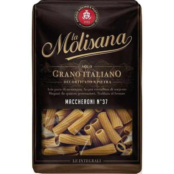 Maccheroni integral LA MOLISANA, paquete 500 g - 0.5 kg - Imagen del producto en Findit