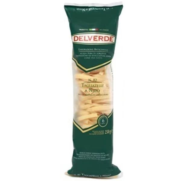 Tagliatelle Nido DELVERDE, paquete 250 g - 0.25 kg - Imagen del producto en Findit