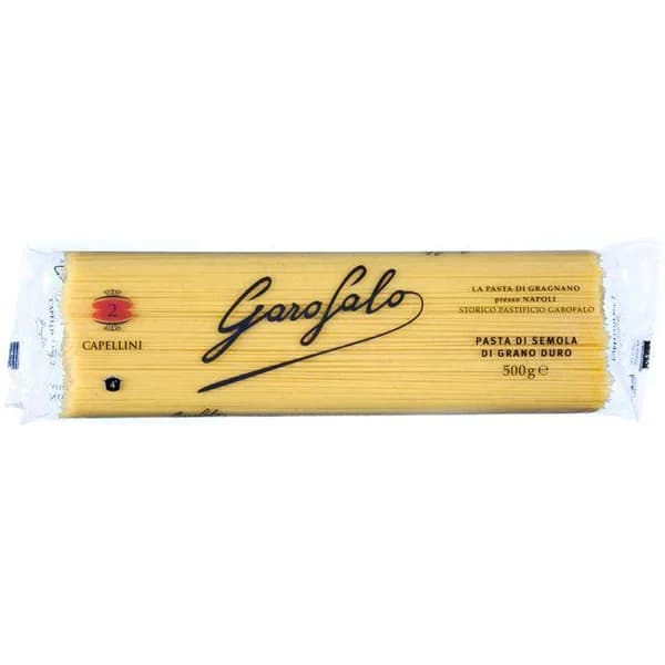 Capellini GAROFALO, paquete 500 g - 0.5 kg - Imagen del producto en Findit