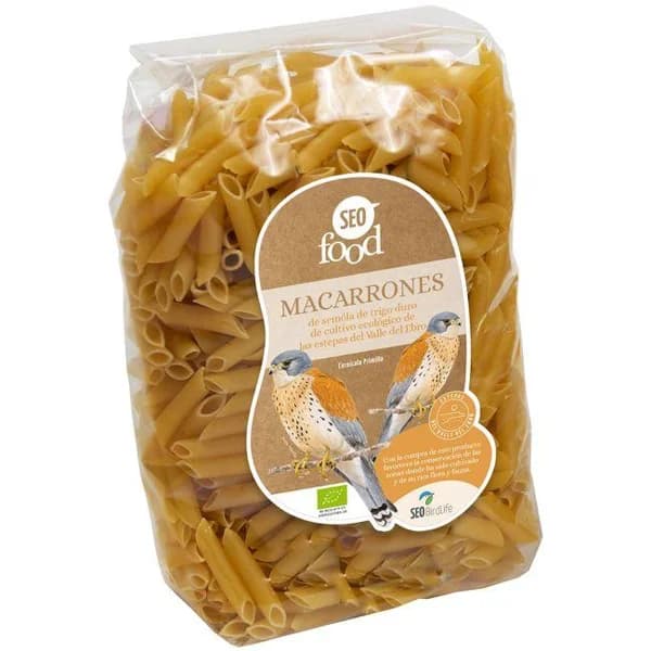 Macarrón ecológico SEO FOOD, paquete 500 g - 0.5 kg - Imagen del producto en Findit