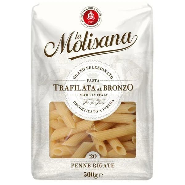 Penne Rigate LA MOLISANA, paquete 500 g - 0.5 kg - Imagen del producto en Findit