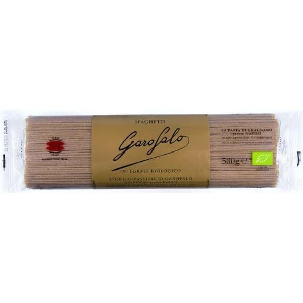 Spaghetti integral GAROFALO, paquete 500 g - 0.5 kg - Imagen del producto en Findit