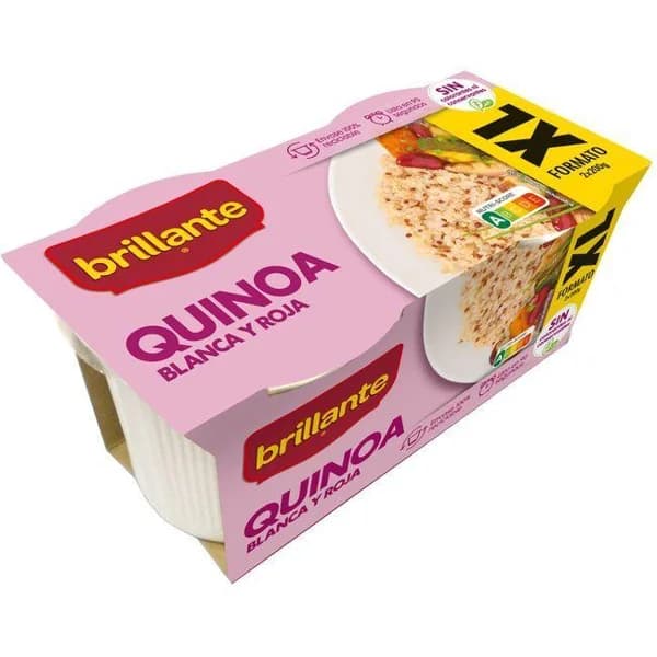 Vasito de quinoa BRILLANTE, pack 2x200 g - 0.4 kg - Imagen del producto en Findit