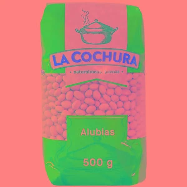 Alubia blanca arrocina LA COCHURA, paquete 500 g - 0.5 kg - Imagen del producto en Findit
