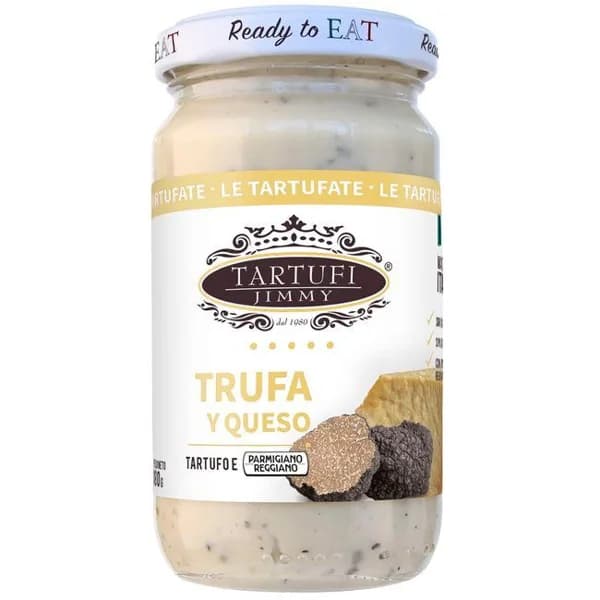 Salsa de trufa y parmesano TARTUFI JIMMY, frasco 180 g - 0.18 kg - Imagen del producto en Findit