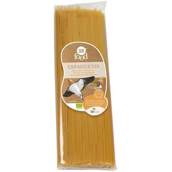Spaghetti ecológico SEO FOOD, paquete 500 g - 0.5 kg - Imagen del producto en Findit