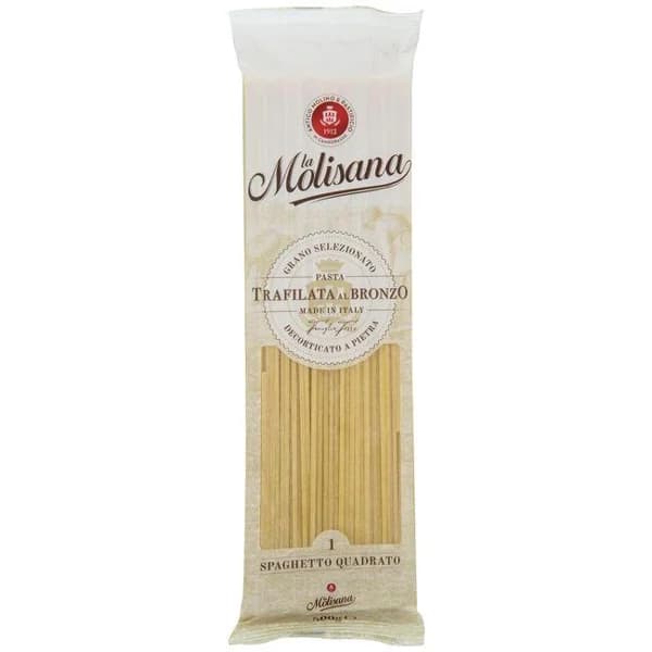 Spaghetti Quadrato LA MOLISANA, paquete 500 g - 0.5 kg - Imagen del producto en Findit
