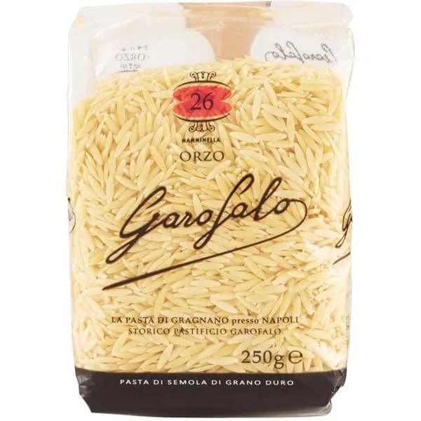 Orzo GAROFALO, paquete 250 g - 0.25 kg - Imagen del producto en Findit