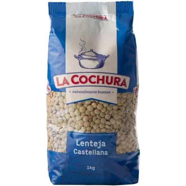 Lenteja LA COCHURA, paquete 1 kg - 1 kg - Imagen del producto en Findit
