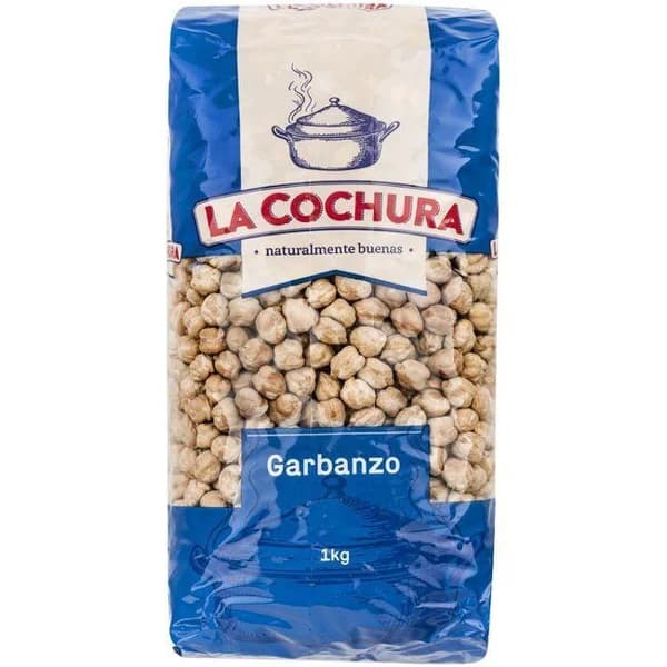 Garbanzo extra LA COCHURA, paquete 1 kg - 1 kg - Imagen del producto en Findit