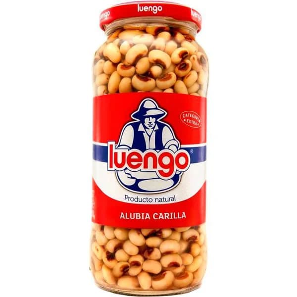 Alubia carilla cocida LUENGO, frasco 400 g - 0.4 kg - Imagen del producto en Findit