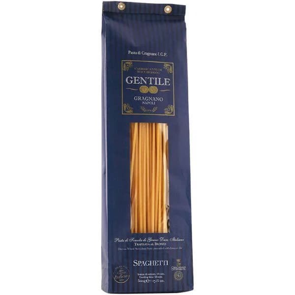 Pasta spaghetti I.G.P. Gragnano GENTILE, paquete 500 g - 0.5 kg - Imagen del producto en Findit