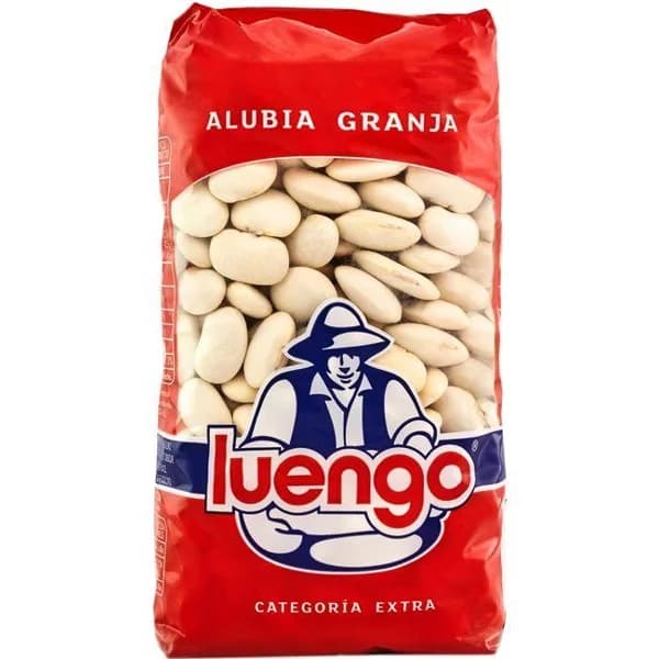 Alubia granja LUENGO, paquete 500 g - 0.5 kg - Imagen del producto en Findit