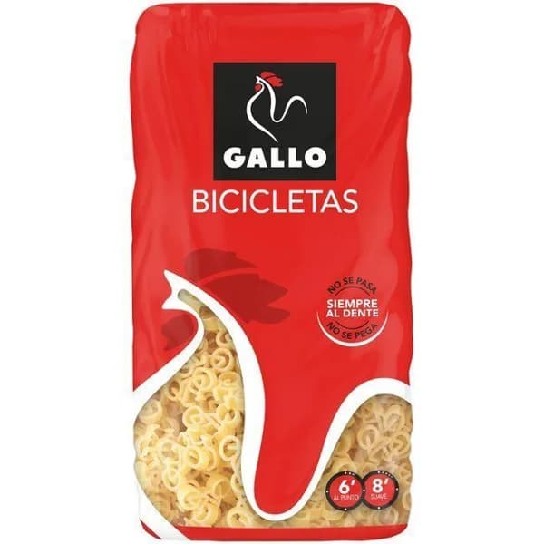 Pasta de bicicletas GALLO, paquete 500 g - 0.5 kg - Imagen del producto en Findit