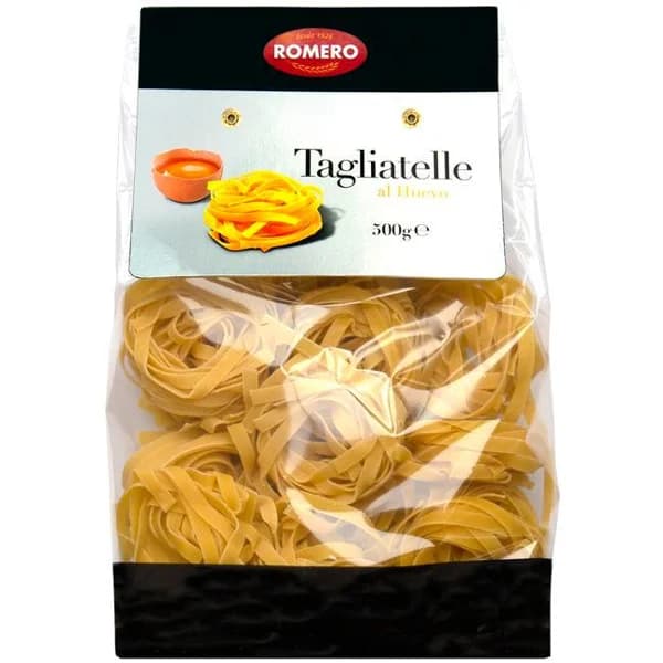 Nidos al huevo PASTAS ROMERO, paquete 500 g - 0.5 kg - Imagen del producto en Findit