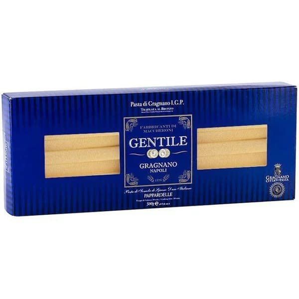 Pasta pappardelle I.G.P. Gragnano GENTILE, paquete 500 g - 1 ud - Imagen del producto en Findit