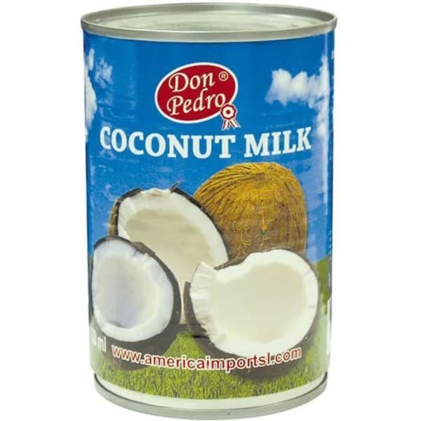 Leche de coco DON PEDRO, lata 400 ml - 0.4 l - Imagen del producto en Findit