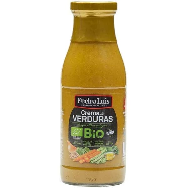 Crema de verduras PEDRO LUIS, frasco 485 g - 0.49 kg - Imagen del producto en Findit
