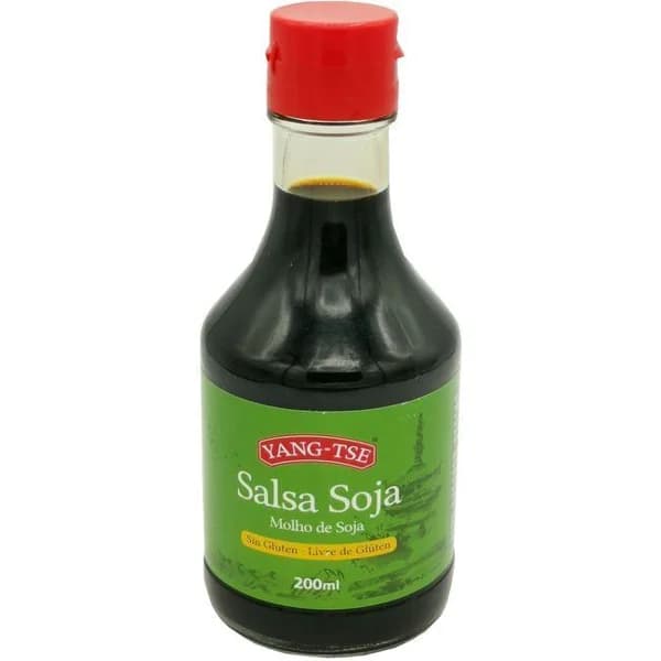 Salsa de soja sin gluten YANG-TSE, botellín 150 ml - 0.15 l - Imagen del producto en Findit