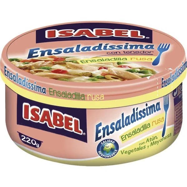Ensaladilla rusa ISABEL, bol 220 g - 0.22 kg - Imagen del producto en Findit