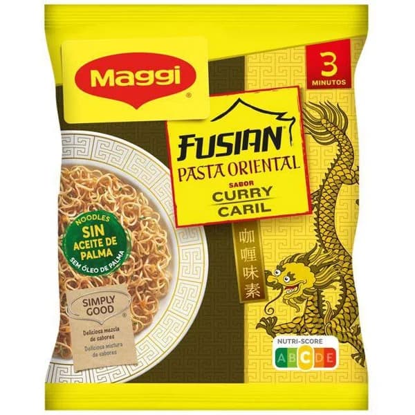 Pasta oriental curry MAGGI, sobre 71 g - 0.07 kg - Imagen del producto en Findit