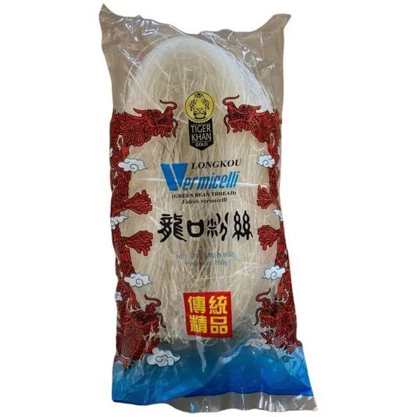 Fideos de soja TIGER KHAN, paquete 250 g - 0.25 kg - Imagen del producto en Findit