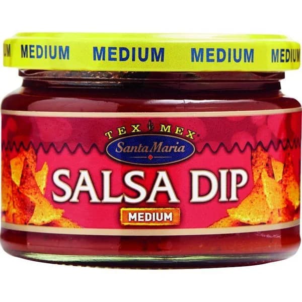 Salsa Dip SANTA MARÍA, frasco 250 g - 0.25 kg - Imagen del producto en Findit