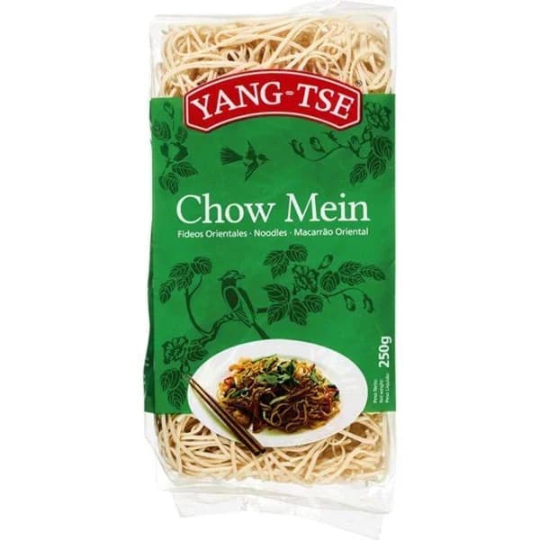 Chow mein noodles YANG-TSE, paquete 250 g - 0.25 kg - Imagen del producto en Findit