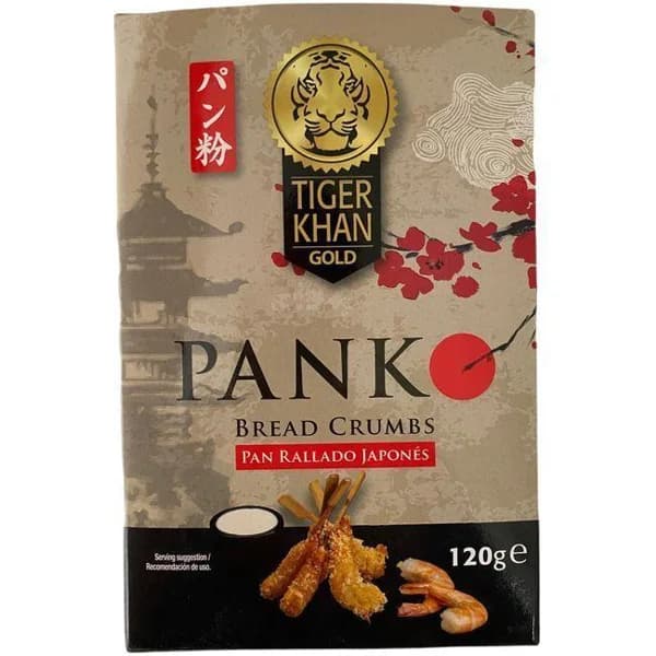 Panko TIGER KHAN, paquete 120 g - 1 ud - Imagen del producto en Findit