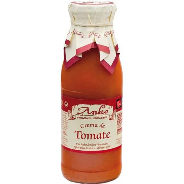 Crema de tomate ANKO, botella 490 g - 0.49 kg - Imagen del producto en Findit