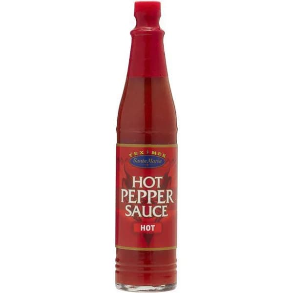 Hot Pepper Sauce SANTA MARIA, botellín 85 ml - 0.09 l - Imagen del producto en Findit