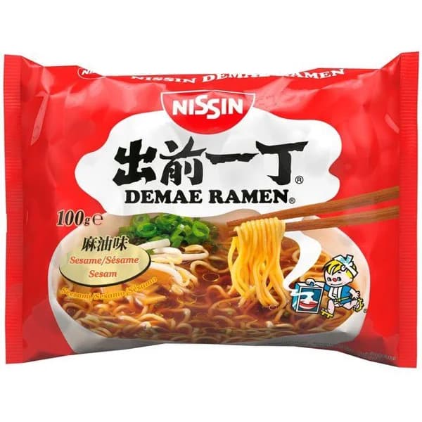 Ramen de sesamo NISSIN, bolsa 100 g - 0.1 kg - Imagen del producto en Findit