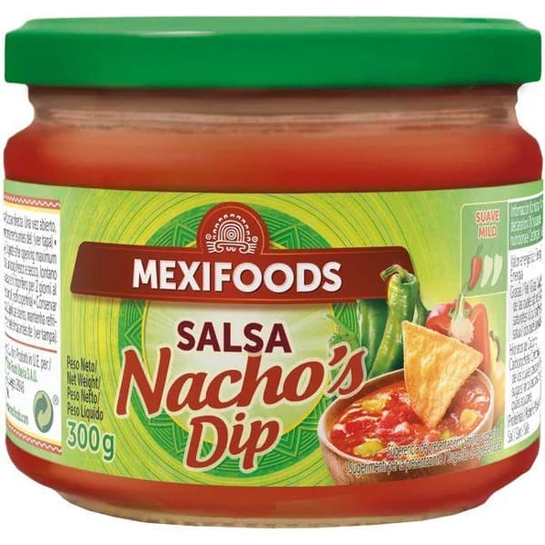 Salsa mexicana MEXIFOODS, frasco 300 g - 1 ud - Imagen del producto en Findit
