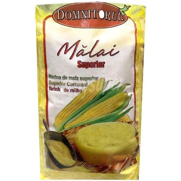 Harina de maíz Malai DOMNITORUL, paquete 1 kg - 1 kg - Imagen del producto en Findit
