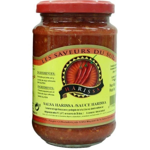 Salsa Harissa LAIS, frasco 370 g - 1 ud - Imagen del producto en Findit
