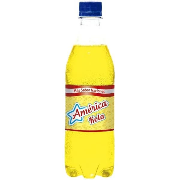 Andin`s cristal kola AMÉRICA, botella 50 cl - 0.5 l - Imagen del producto en Findit