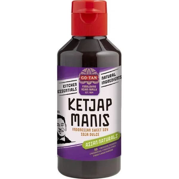 Ketjap manis GO-TAN, botella 270 ml - 0.27 l - Imagen del producto en Findit