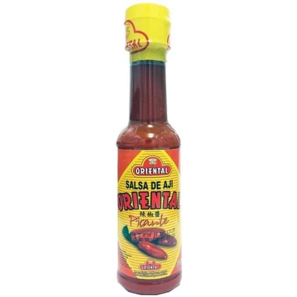 Salsa de ají LA ORIENTAL, botellín 220 ml - 0.22 l - Imagen del producto en Findit