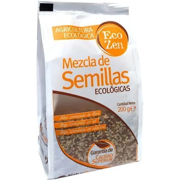 Mezcla de semillas ECOZEN, bolsa 200 g - 0.2 kg - Imagen del producto en Findit