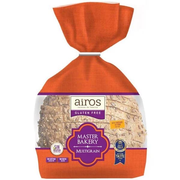 Master Bakery multigrain fresco AIROS, paquete 300 g - 0.3 kg - Imagen del producto en Findit