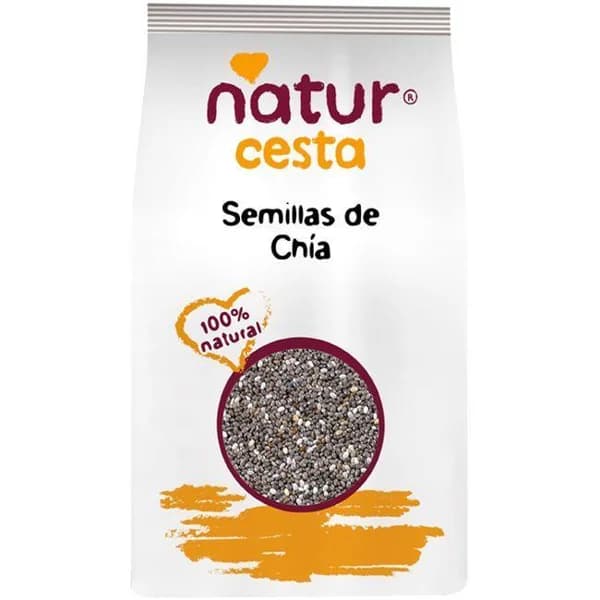 Semillas de chia NATURCESTA, paquete 250 g - 0.25 kg - Imagen del producto en Findit