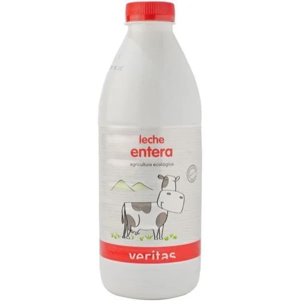 Leche entera VERITAS, botella 1 litro - 1 l - Imagen del producto en Findit
