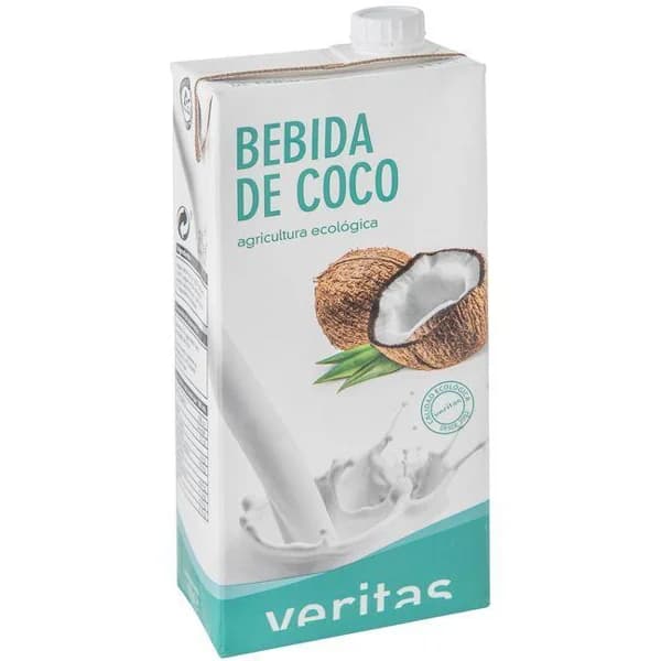 Bebida de Arroz-Coco VERITAS, brik 1 litro - 1 l - Imagen del producto en Findit